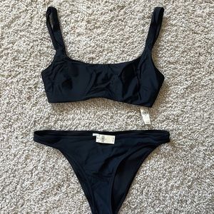 NWT Aerie Black Bikini